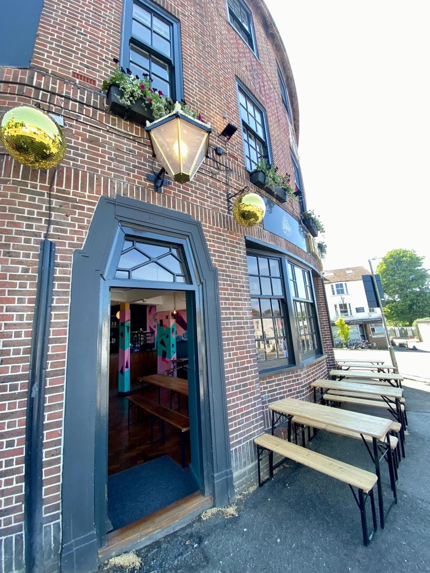 Hotel The Admiral Brighton Exterior foto